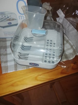 Esterilizador Chicco Microondas