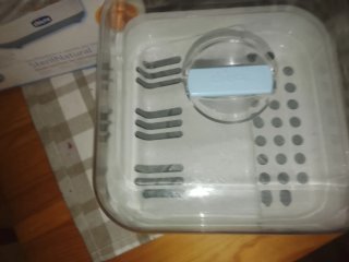Esterilizador Chicco Microondas