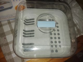 Esterilizador Chicco Microondas
