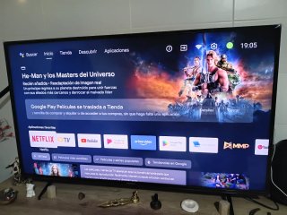 TV Daewoo Smart TV 55 Como Nueva