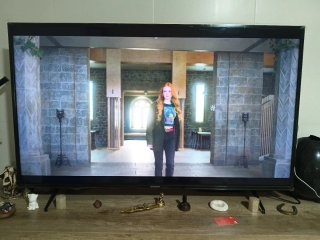 TV Daewoo Smart TV 55 Como Nueva