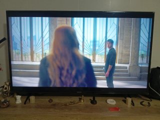 TV Daewoo Smart TV 55 Como Nueva
