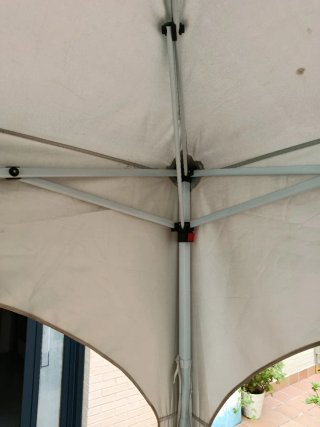 Pérgola Autoportante 1 año de uso. 3x3mt