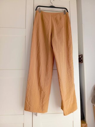 Pantalón Zara tipo pareo beige
