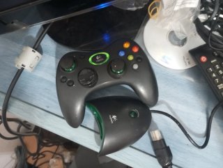 Mando Inalámbrico Xbox Logitech