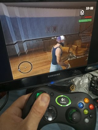 Mando Inalámbrico Xbox Logitech