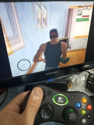 Mando Inalámbrico Xbox Logitech