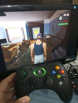 Mando Inalámbrico Xbox Logitech