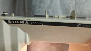 Máquina de coser Sigma 2000 NS
