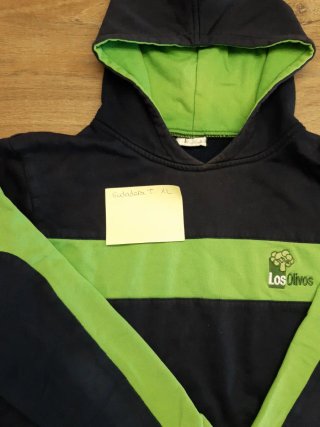 Sudadera Colegio Los Olivos talla XL