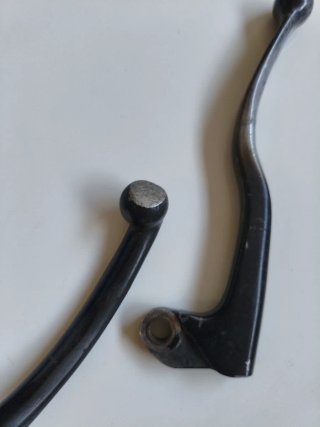 Manetas Honda Dominator Embrague y Freno