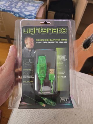 Pack LIGHTSNAKE +Cejilla BCT + Afinador KORG