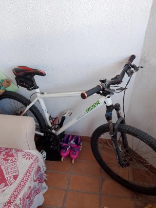 Bicicleta de montaña Rockrider aluminio