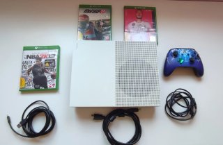 Xbox One S 1TB Blanca