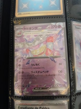 Carta Pokémon Slowking EX 270 HP