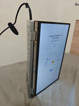Asus Chromebook Flip C433T Plata