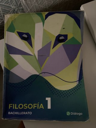FILOSOFIA 1o BACHILLERATO