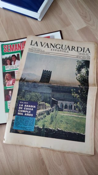 Revista y periódico ORIGINALES 6/10/74 regalo