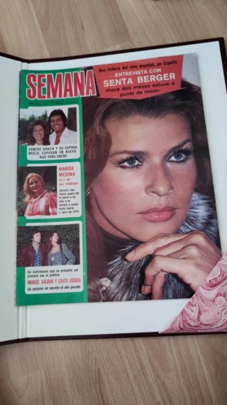 Revista y periódico ORIGINALES 6/10/74 regalo