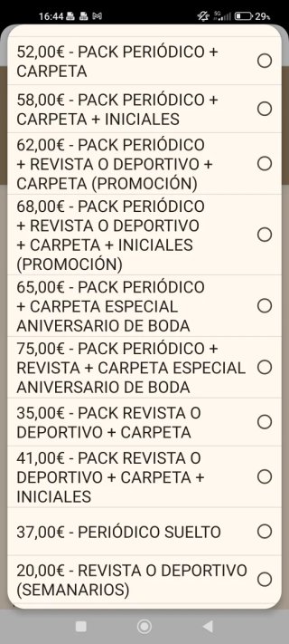 Revista y periódico ORIGINALES 6/10/74 regalo