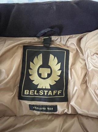 Plumas Belstaff Azul