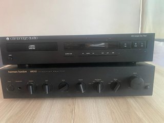 Amplificador Harman Kardon HK6150 Negro