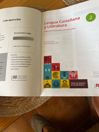 Grado Básico Lengua 2- Libro de texto en format...
