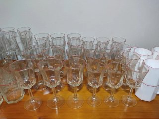 Vajilla Yoplait Porcelana Blanca