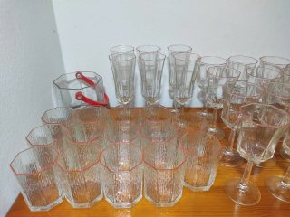 Vajilla Yoplait Porcelana Blanca