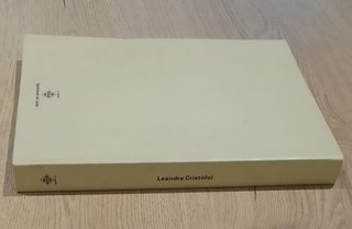 LIBRO LEANDRE CRISTÒFOL