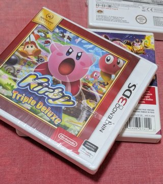 Kirby Trilogy Nintendo 3DS