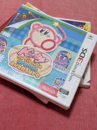 Kirby Trilogy Nintendo 3DS