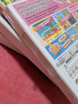Kirby Trilogy Nintendo 3DS