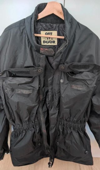 Chaqueta Louis Outdoor impermeable Talla L