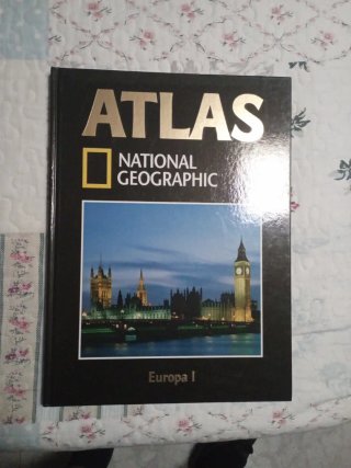 Atlas National Geographic Asia I