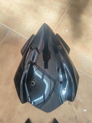 Cúpula Kawasaki Z900 Negra