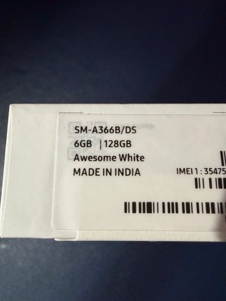 Samsung Galaxy A36 5G Bianco Multicolore