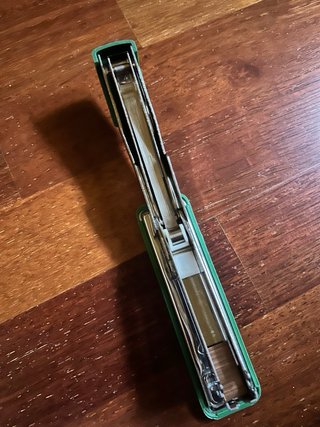 Grapadora Fagle YY-210 Verde
