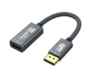 Adattatore DisplayPort a HDMI 8K 60Hz 4K 240Hz