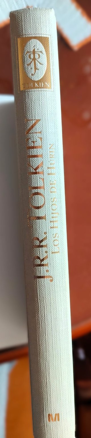 Libro Los Hijos de Húrin Tolkien Edición Ilustrada