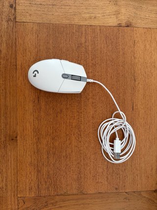 Logitech G203 Lightsync Ratón Gaming Blanco