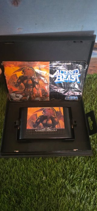 Altered Beast Sega Mega Drive Cartucho