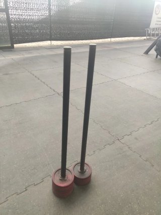 Monta tu  gimnasio de estilo CrossFit en casa