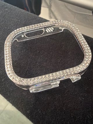 Funda Apple Watch Brillante Transparente (49)