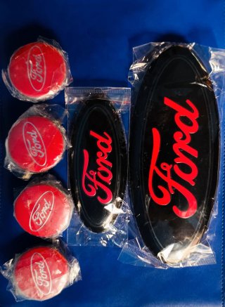 Emblemas Ford Ovalados y Redondos