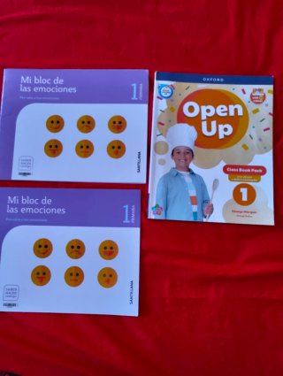 Libros de texto de 1º de Primaria