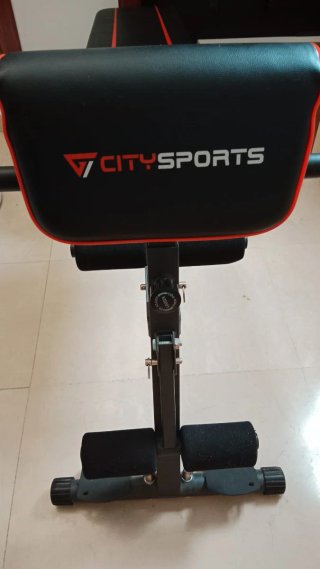 Banco Gimnasio con Mancuernas 1.5 y 2 kg