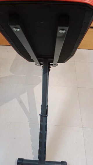 Banco Gimnasio con Mancuernas 1.5 y 2 kg
