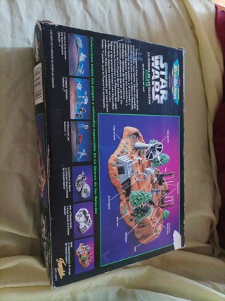 Star Wars Micro Machines La Guerra de las Galaxias
