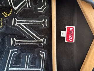 Cárdigan Kenzo Negro Talla XL